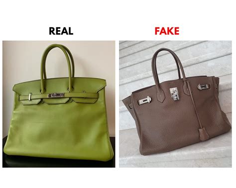 real or fake hermes bag